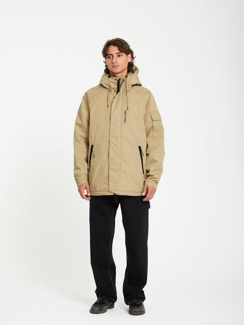 Veste Stoke Stone ll 10K - KHAKI