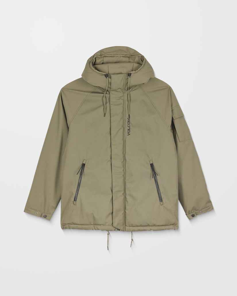 Stoke Stone II 10K Jacket - Wintermoss