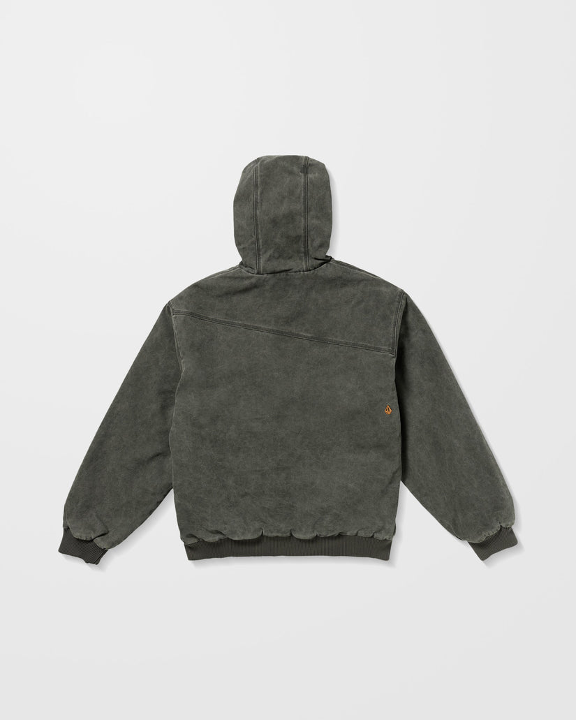 Hamilstorm Jacket - Rinsed Black