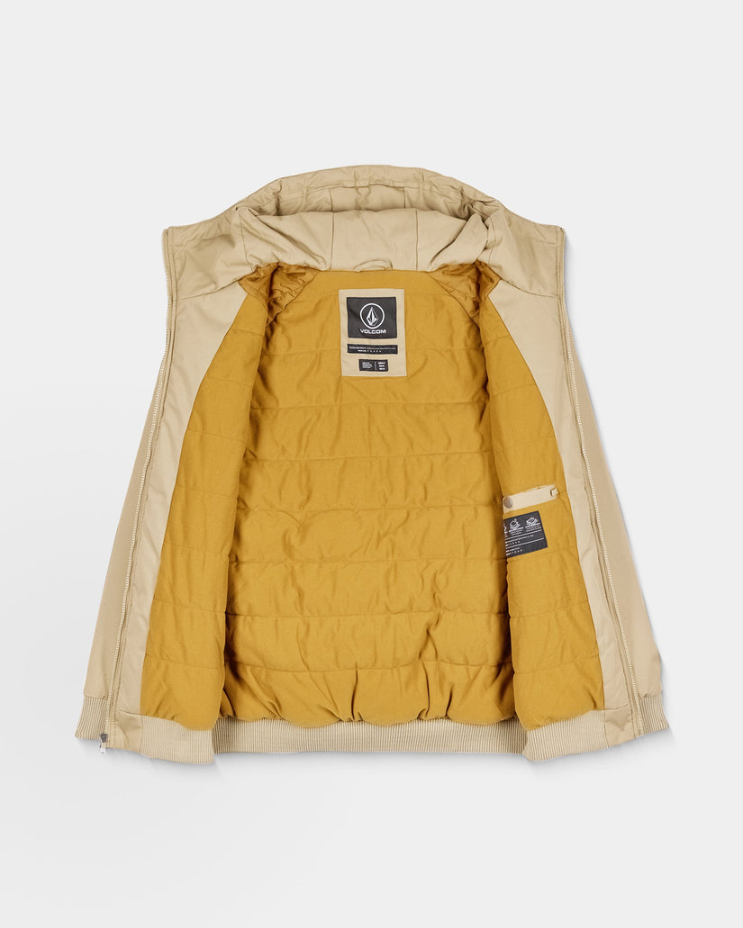Hernan 10K Jacket - Khaki