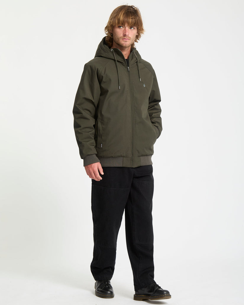 Hernan 10K Jacket - Rinsed Black
