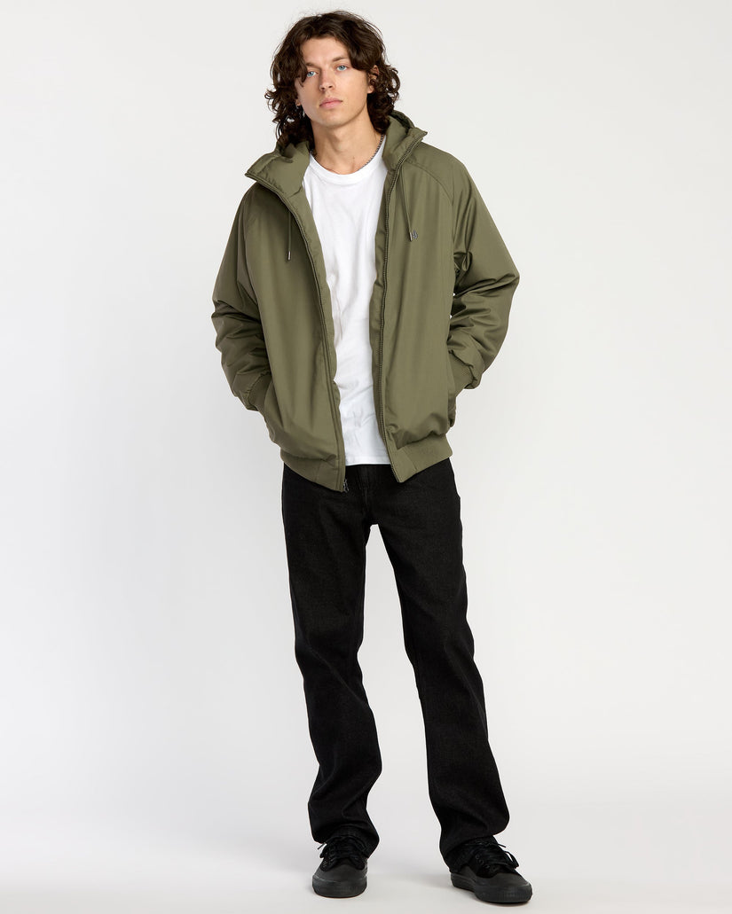 Hernan 10K Jacket - Wintermoss