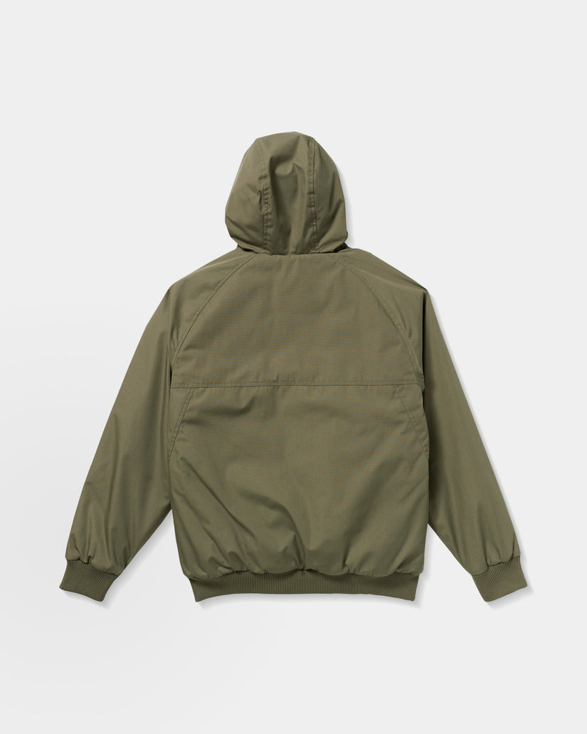 Hernan 10K Jacket - Wintermoss