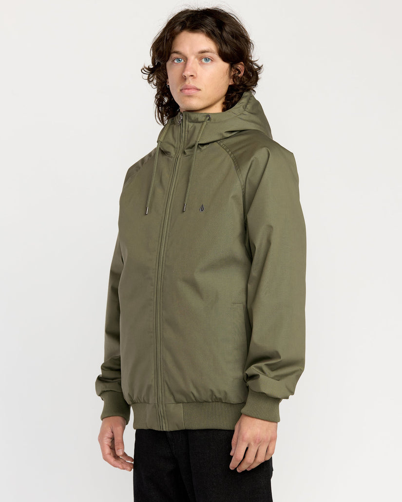 Hernan 10K Jacket - Wintermoss