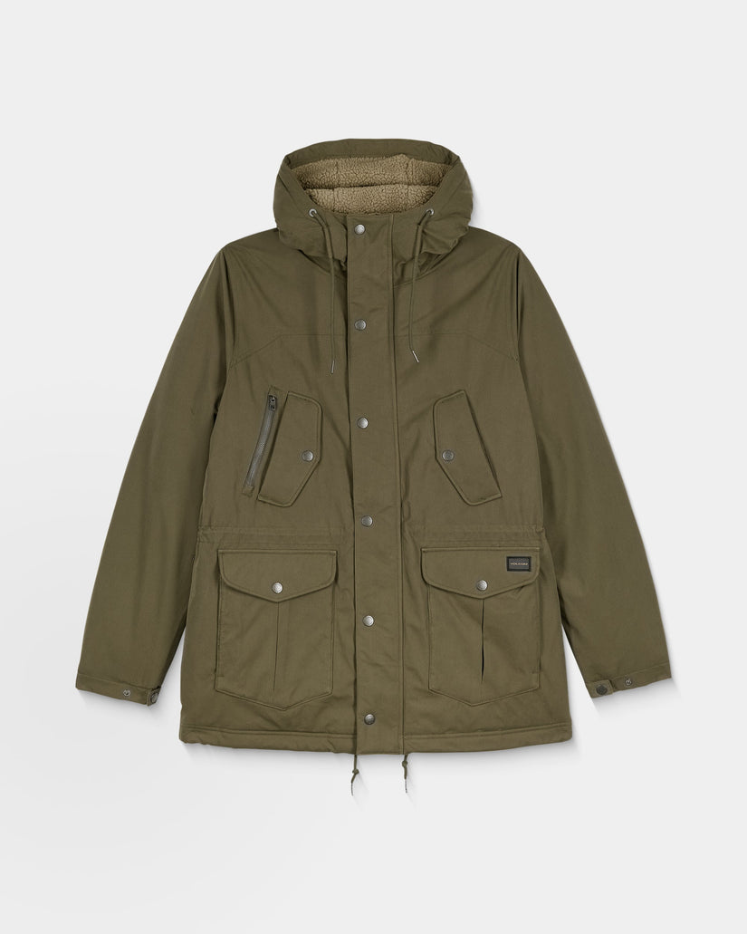 Starget 5K Parka - Military