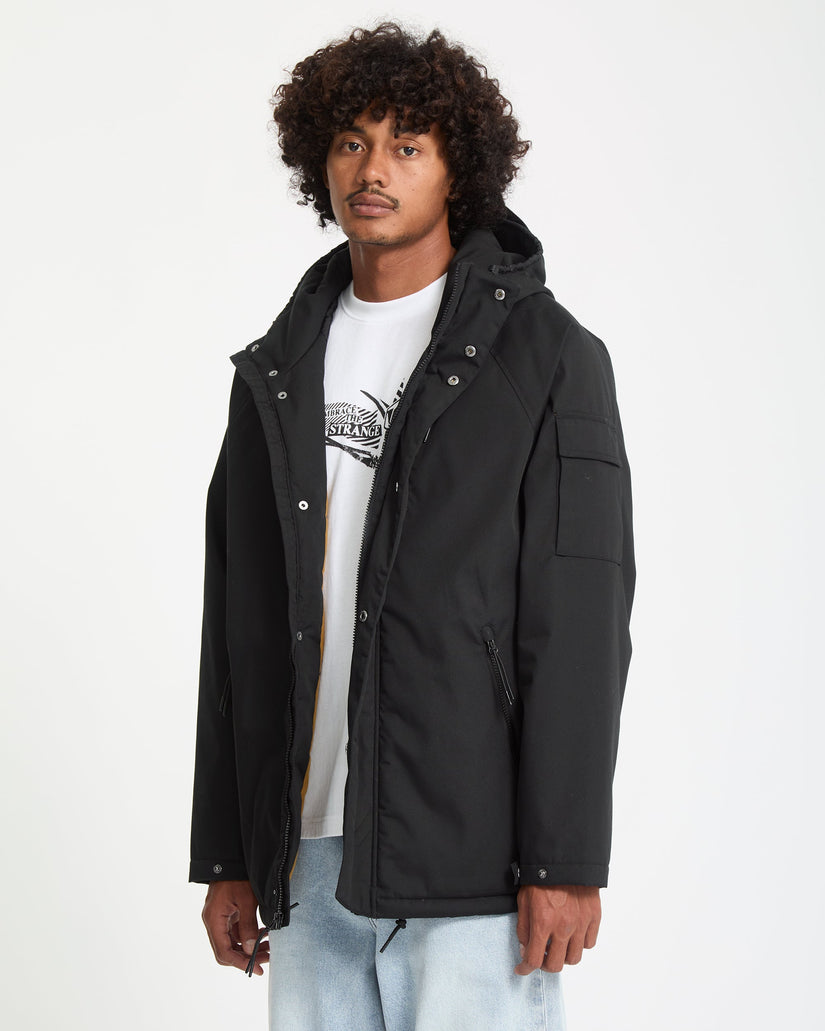 Stoke Stone II 10K Jacket - Black