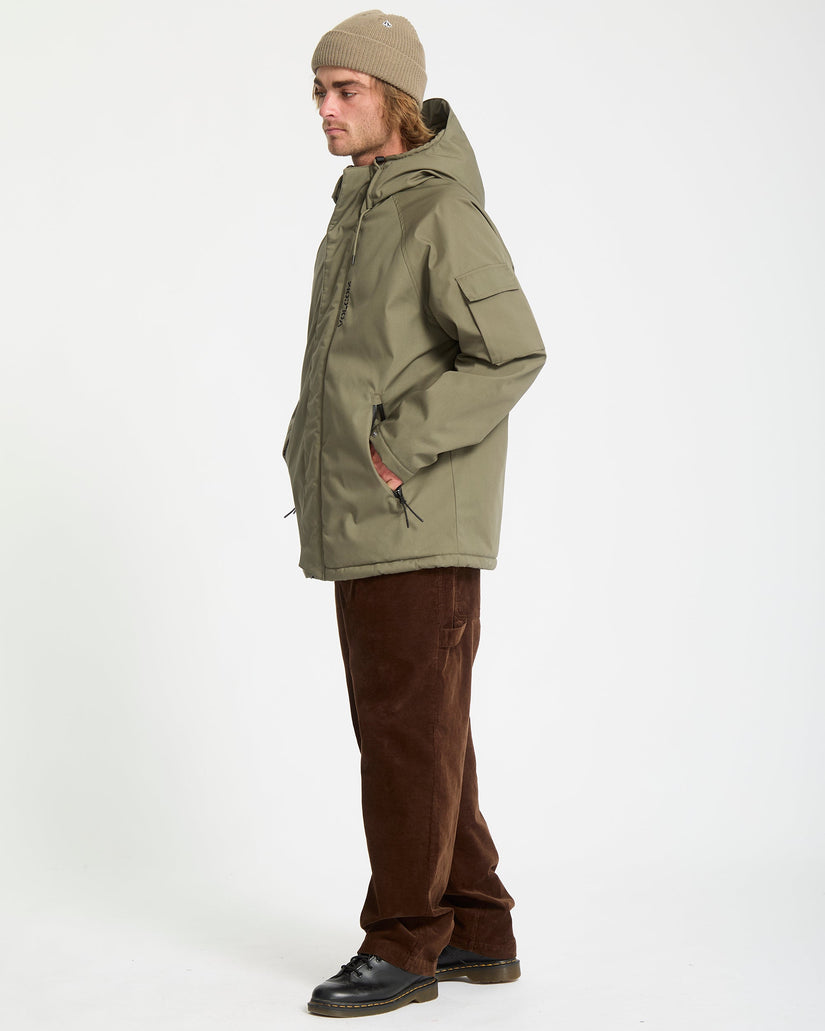 Stoke Stone II 10K Jacket - Wintermoss