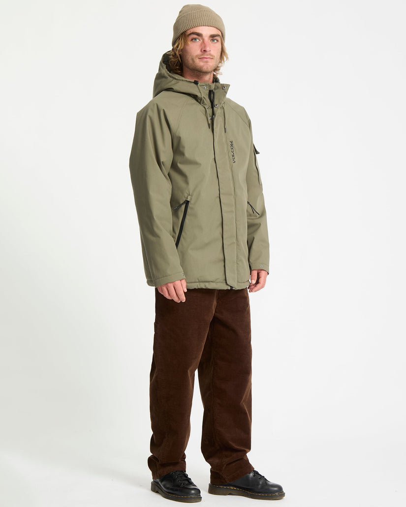 Stoke Stone II 10K Jacket - Wintermoss