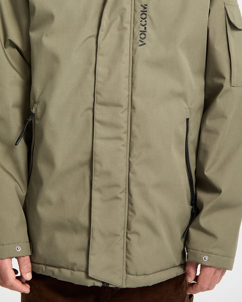 Stoke Stone II 10K Jacket - Wintermoss