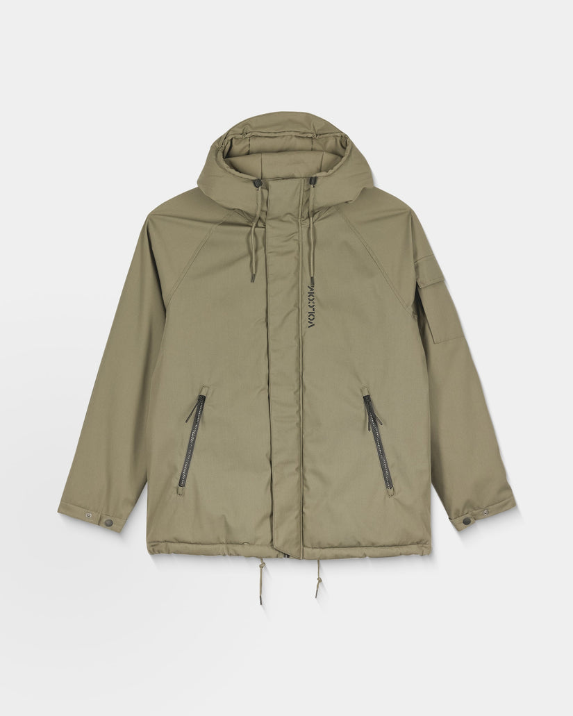 Stoke Stone II 10K Jacket - Wintermoss