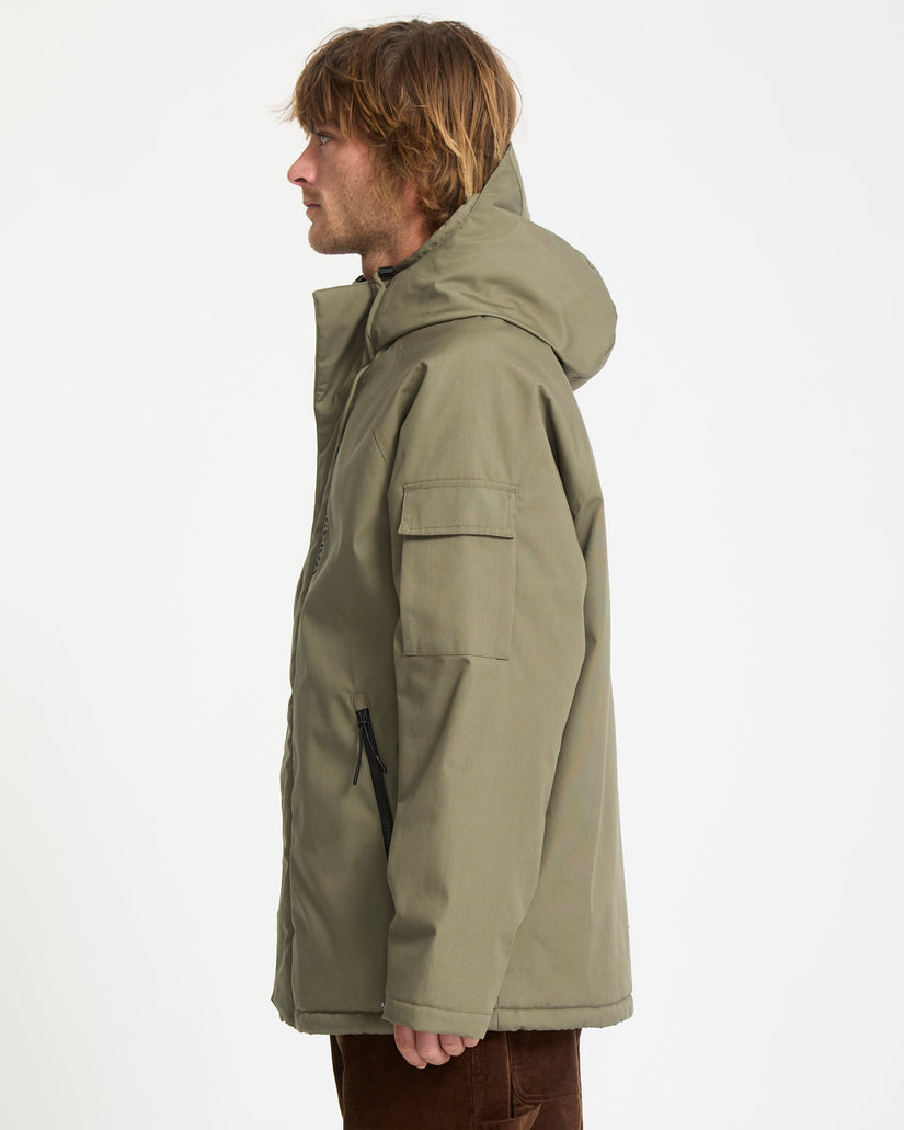 Stoke Stone II 10K Jacket - Wintermoss