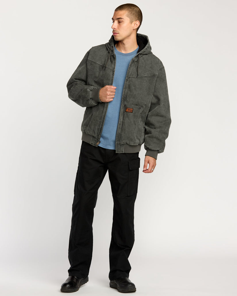 Hamilstorm Jacket - Rinsed Black