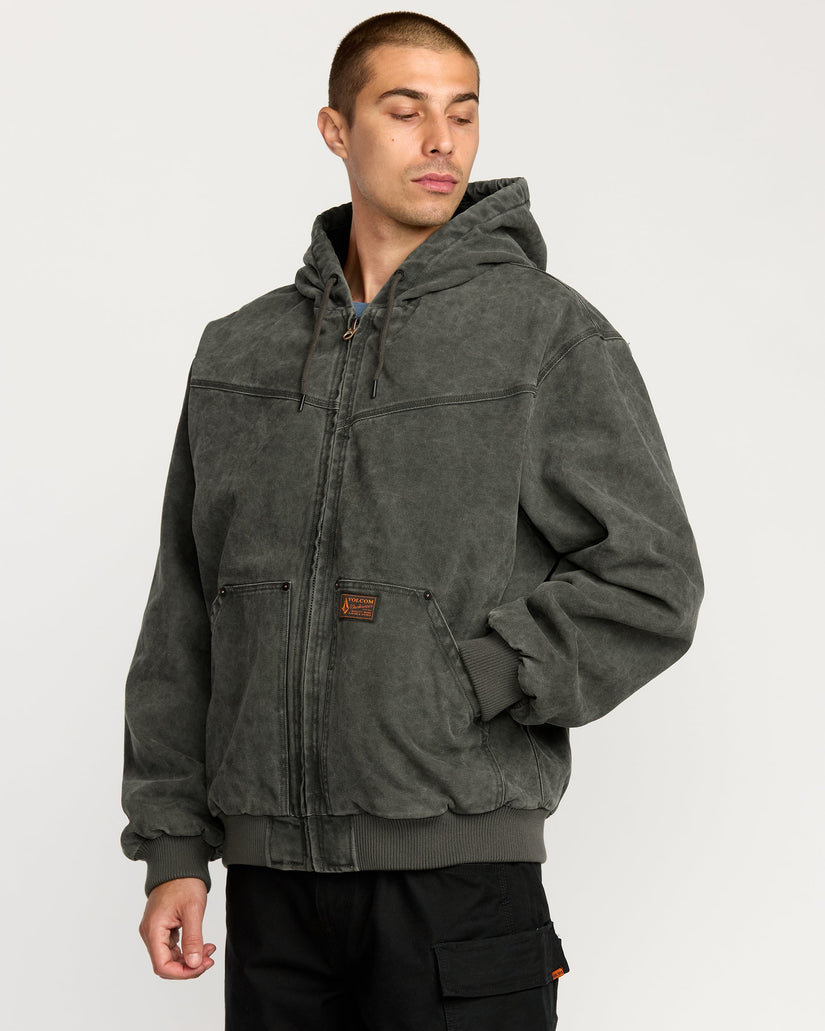 Hamilstorm Jacket - Rinsed Black