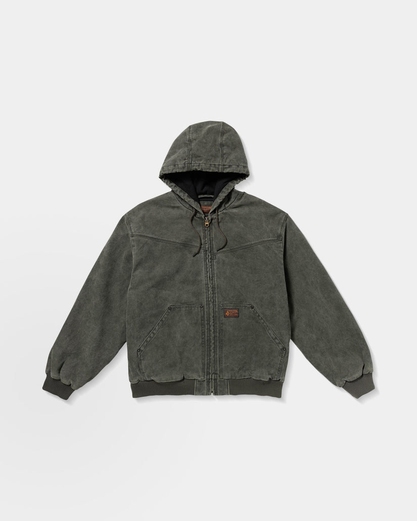Hamilstorm Jacket - Rinsed Black