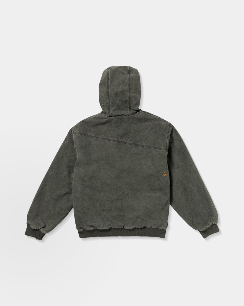 Hamilstorm Jacket - Rinsed Black