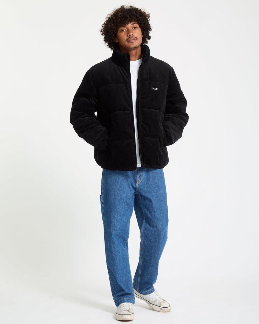 Walltz Corduroy Jacket - Black