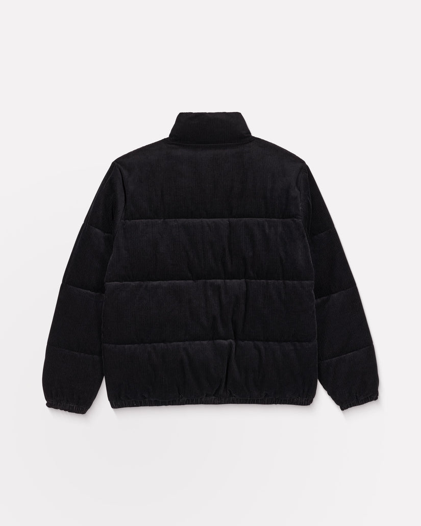 Walltz Corduroy Jacket - Black