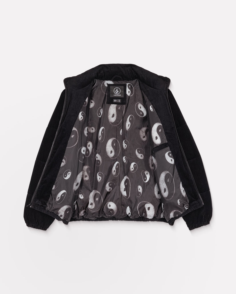 Walltz Corduroy Jacket - Black