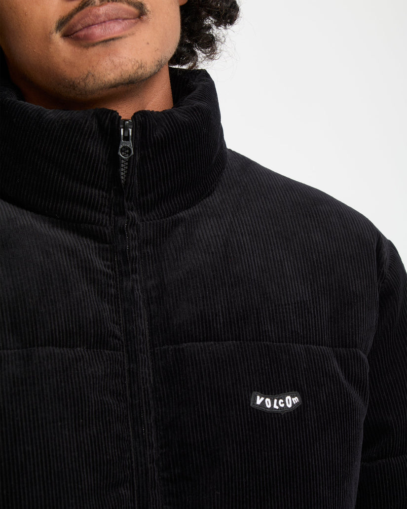 Walltz Corduroy Jacket - Black