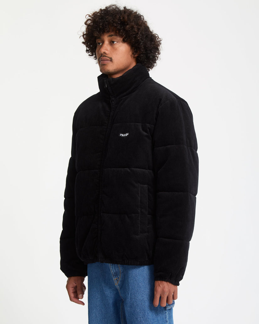 Walltz Corduroy Jacket - Black