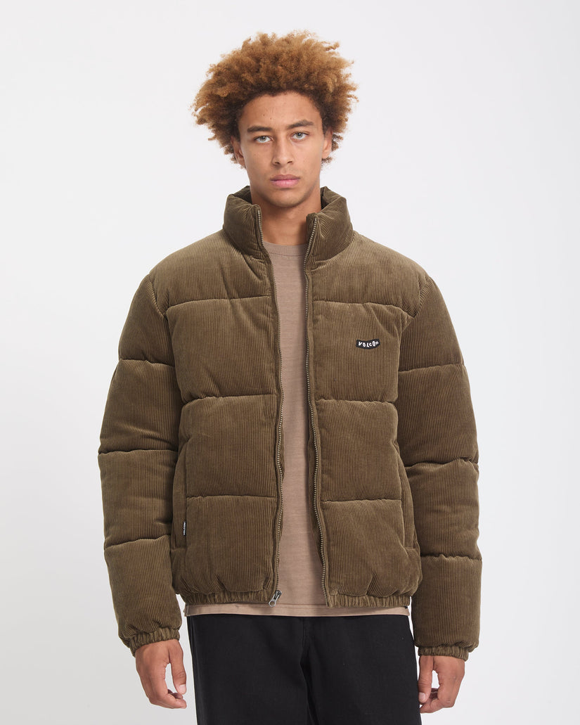 Walltz Corduroy Jacket - Earth