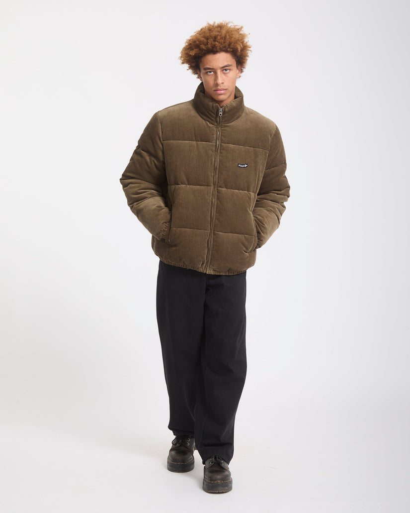 Walltz Corduroy Jacket - Earth