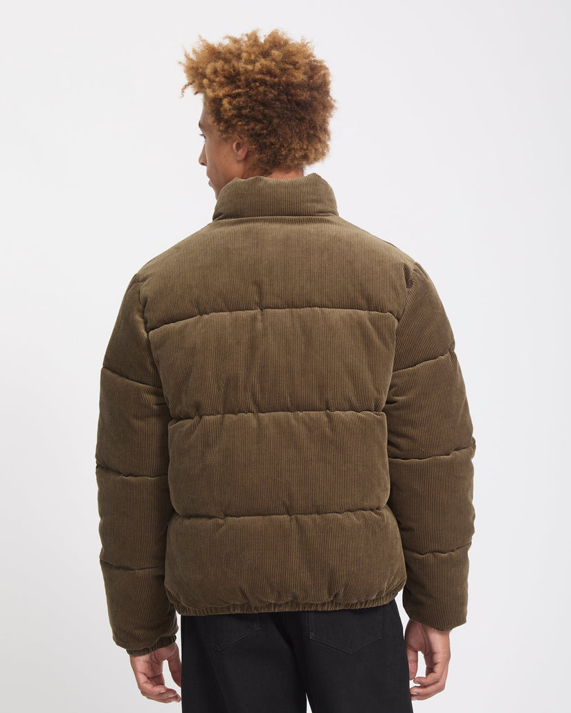 Walltz Corduroy Jacket - Earth
