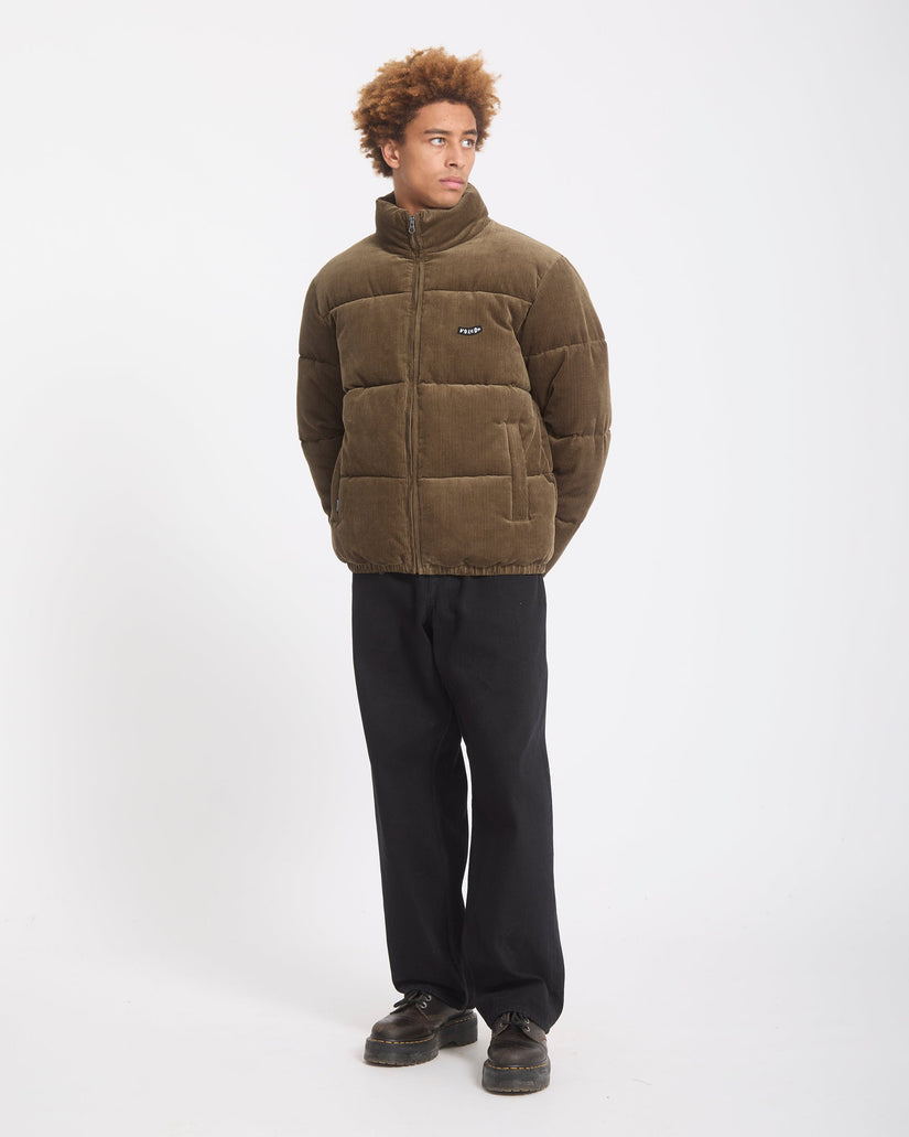 Walltz Corduroy Jacket - Earth