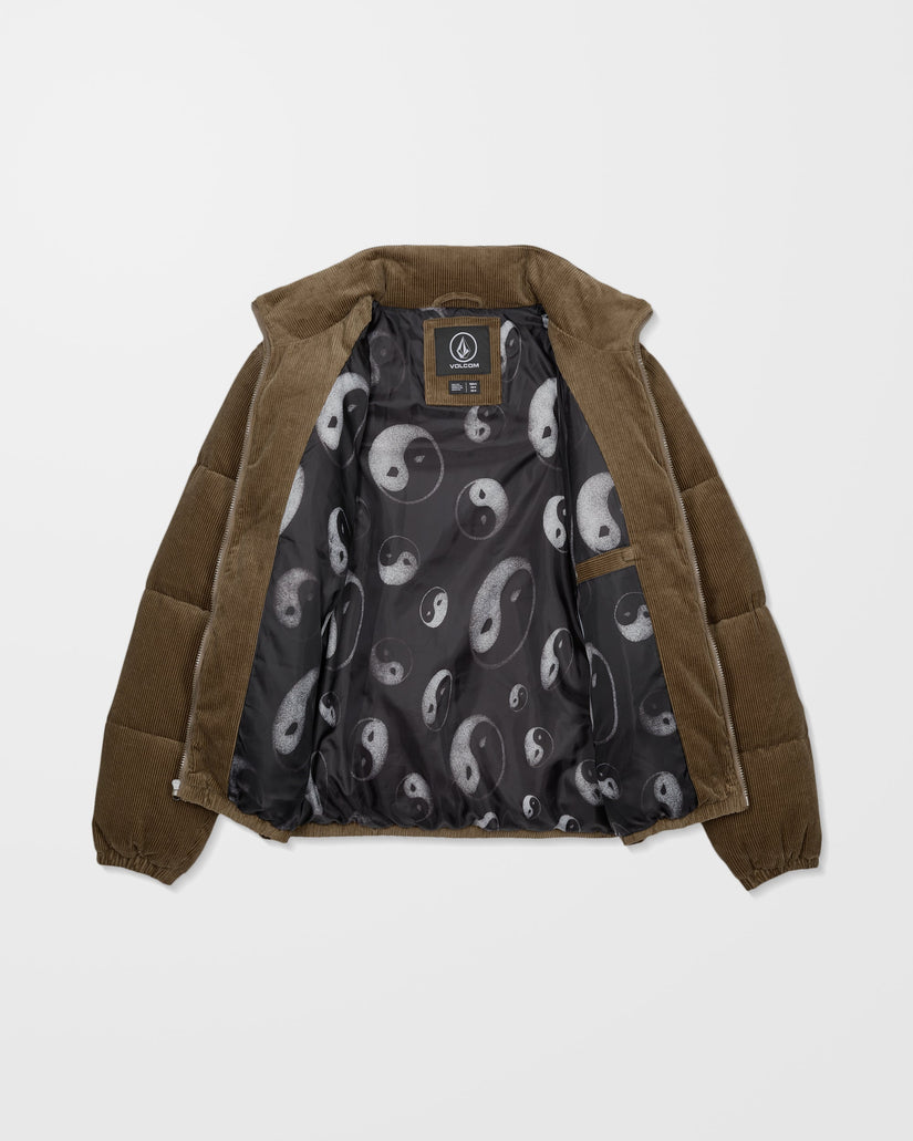 Walltz Corduroy Jacket - Earth
