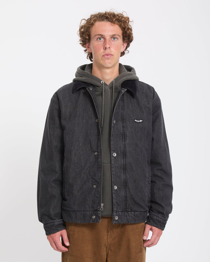 Stonewish Jacket - Black