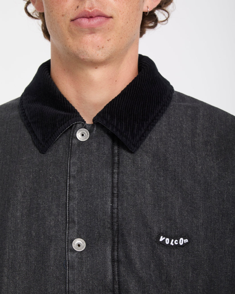 Stonewish Jacket - Black