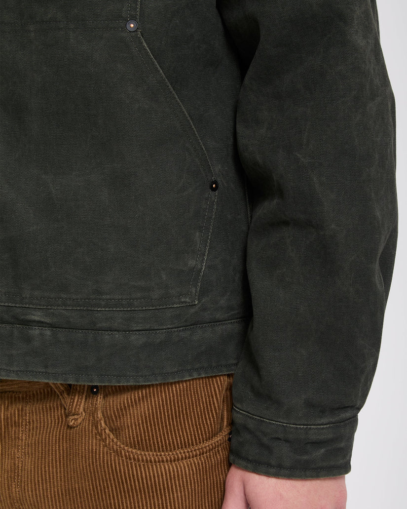 Heavydust Jacket - Rinsed Black