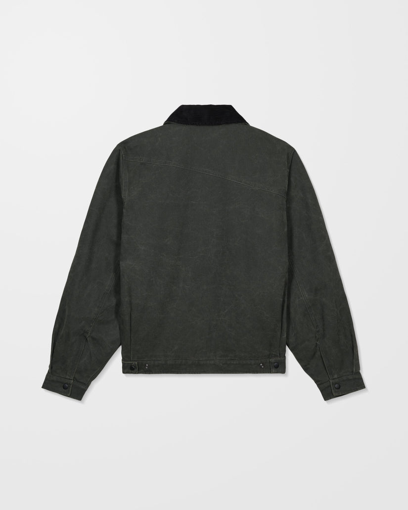 Heavydust Jacket - Rinsed Black