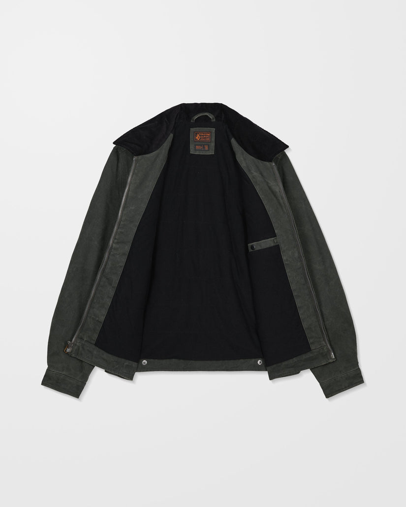 Heavydust Jacket - Rinsed Black