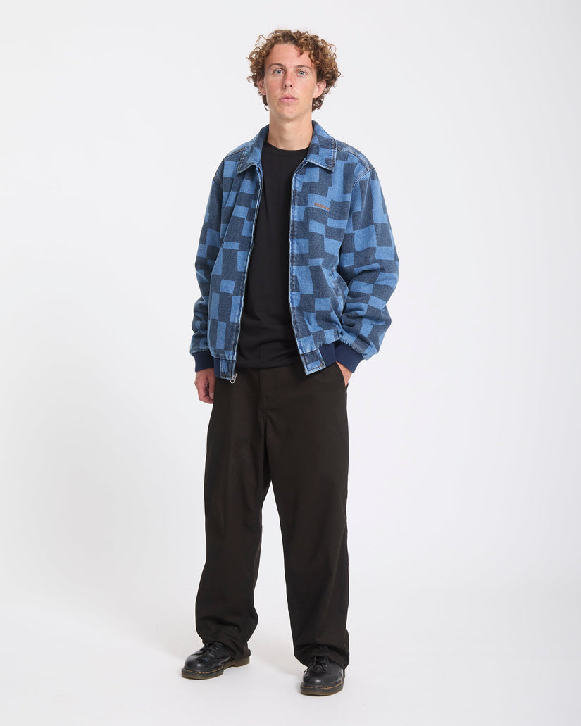 Carrau Jacket - Denim