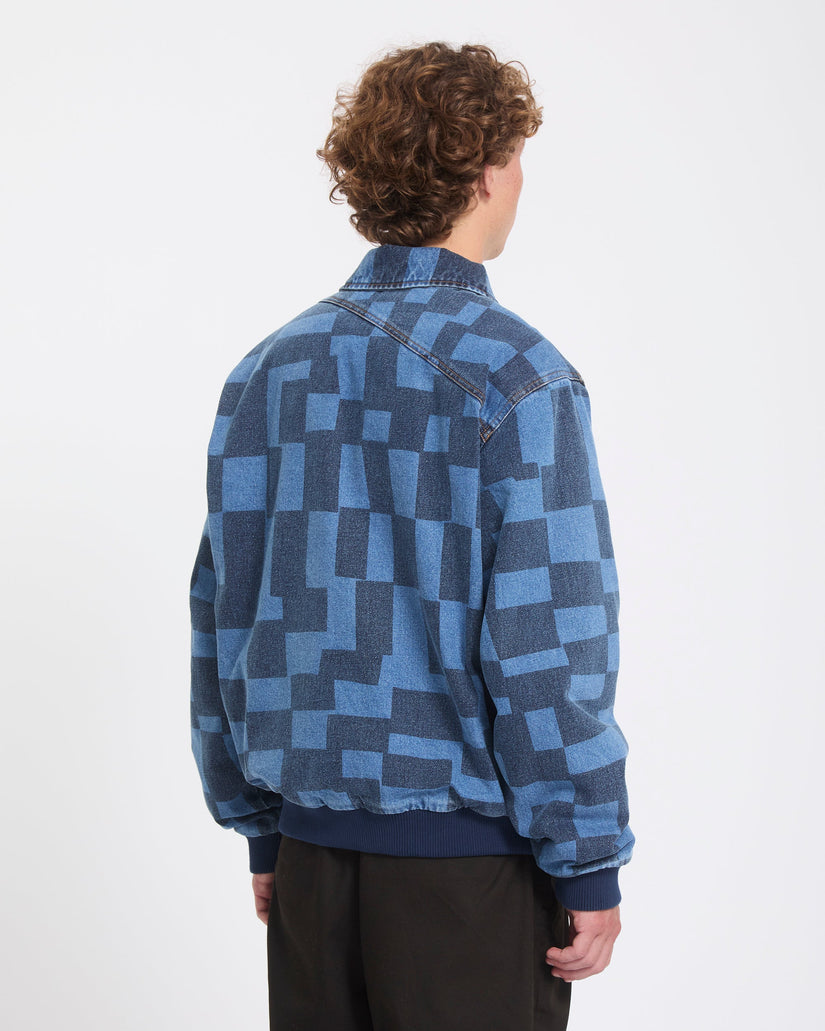 Carrau Jacket - Denim
