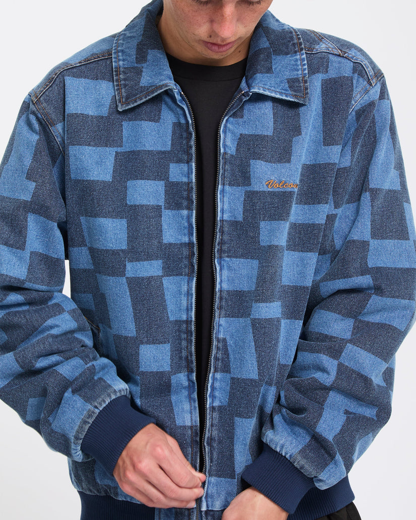 Carrau Jacket - Denim