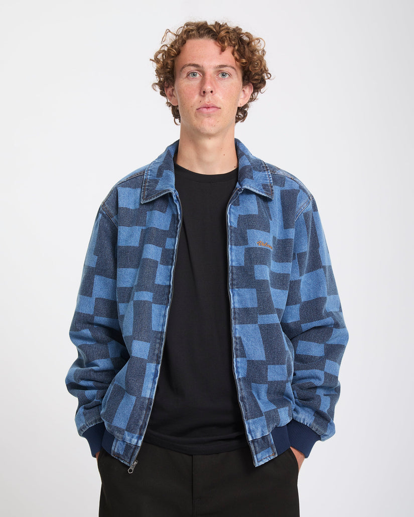 Carrau Jacket - Denim