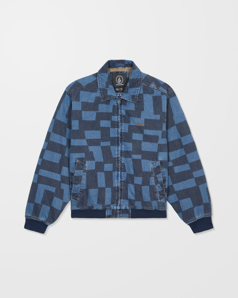 Carrau Jacket - Denim