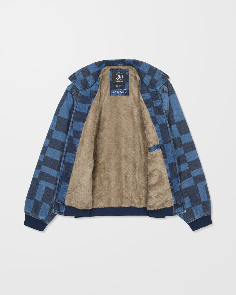 Carrau Jacket - Denim