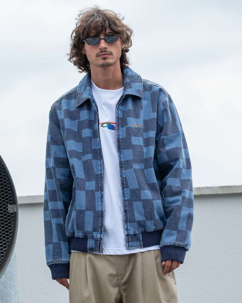 Carrau Jacket - Denim
