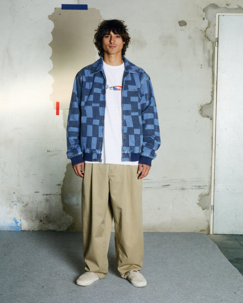Carrau Jacket - Denim