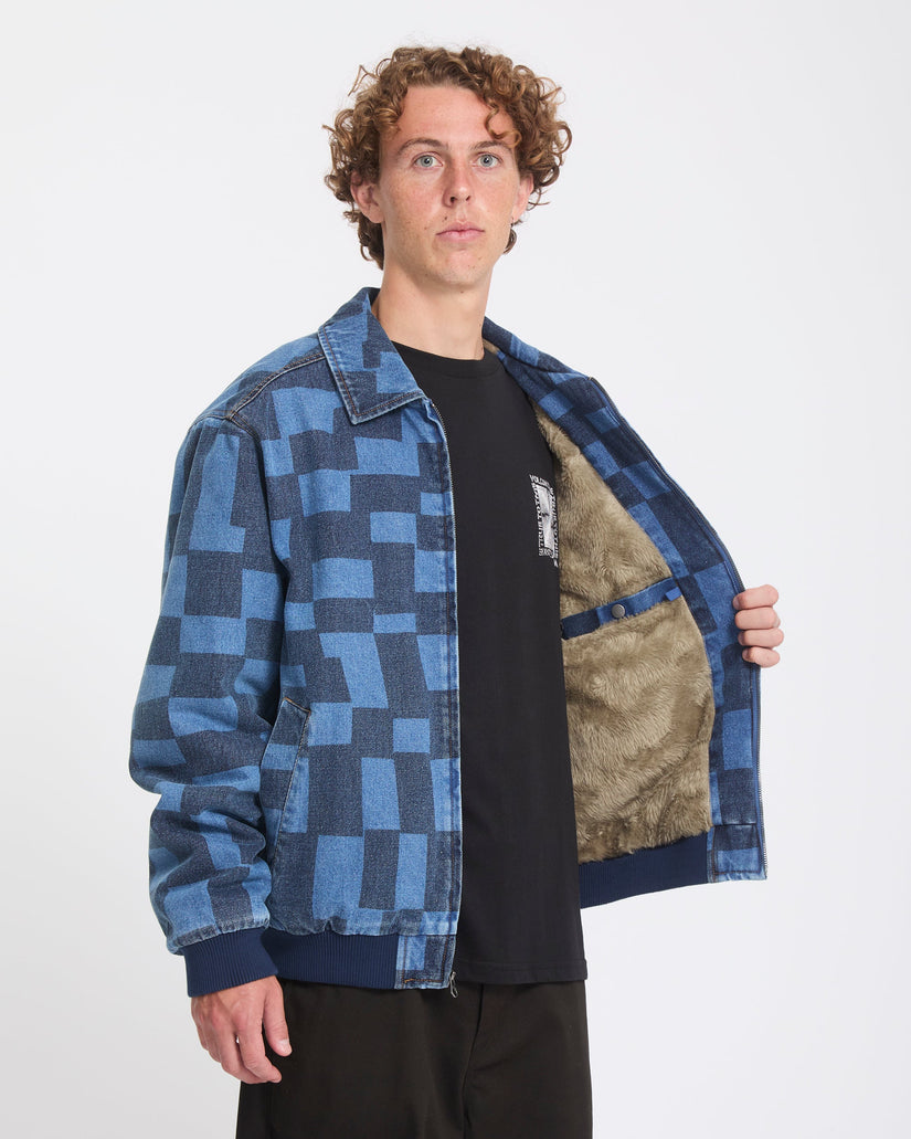 Carrau Jacket - Denim