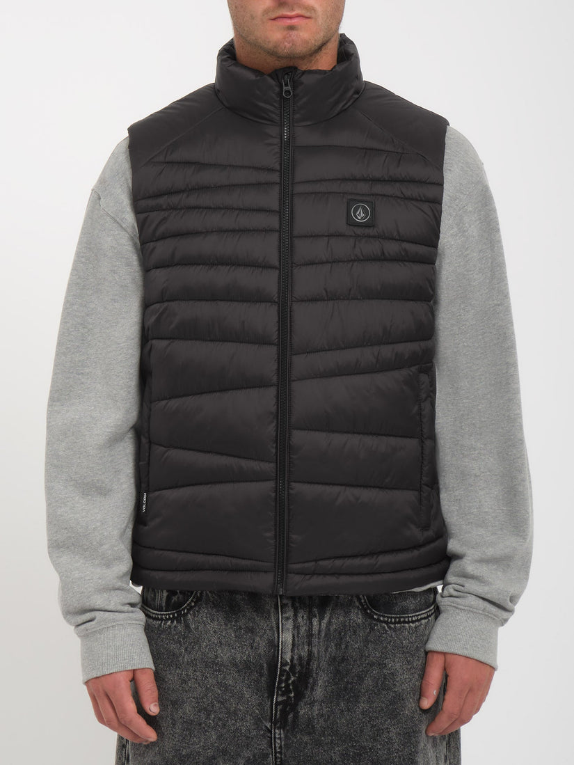 EARTH TRIPPER PUFF VEST (A1832301_BLK) [2]