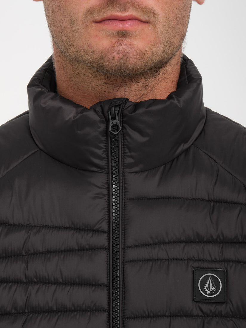 EARTH TRIPPER PUFF VEST (A1832301_BLK) [5]