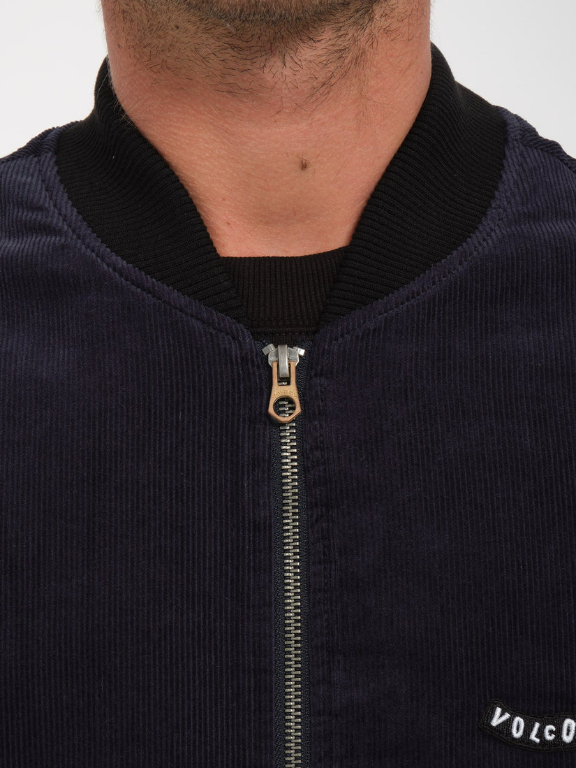 V-TEAM VEST (A1832302_NVY) [3]