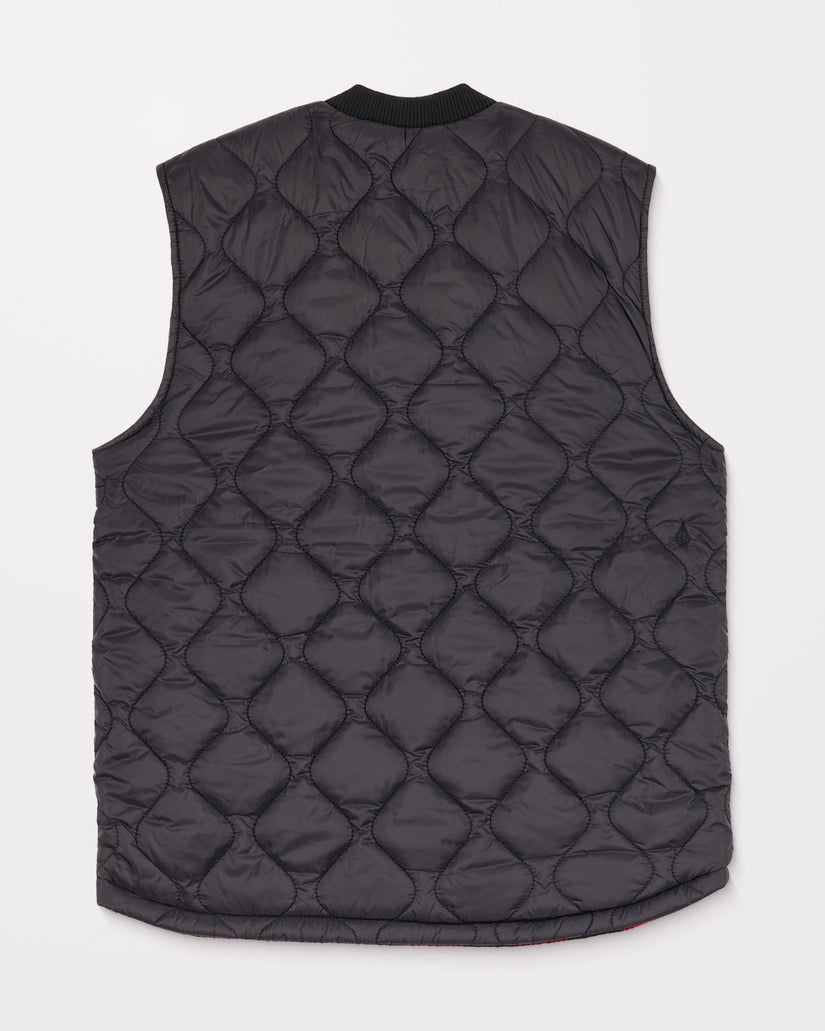 Bowered Reversible Vest - Lifeguard Red