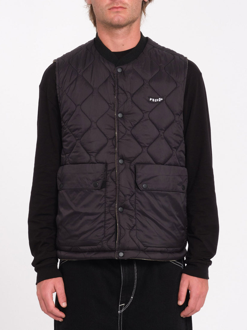 Bowered Vest (Reversible) - Wintermoss