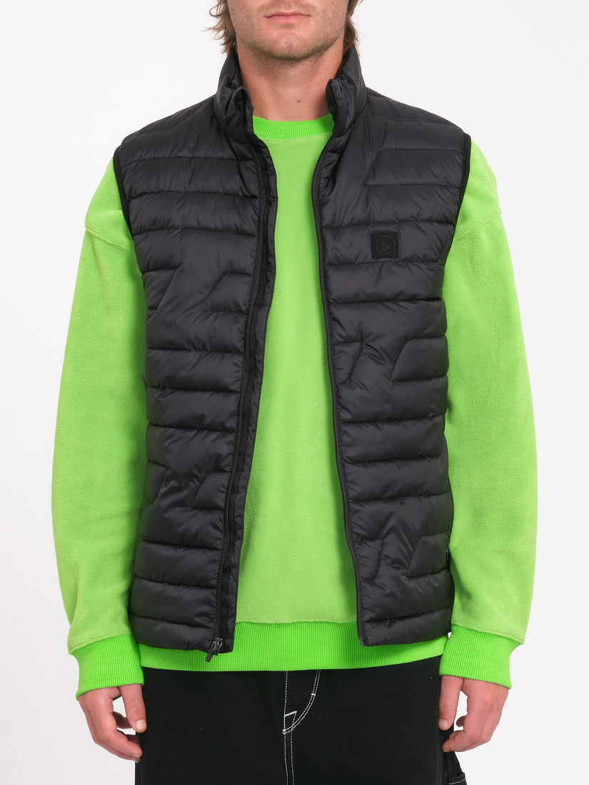 Weestone Puff Vest - Black