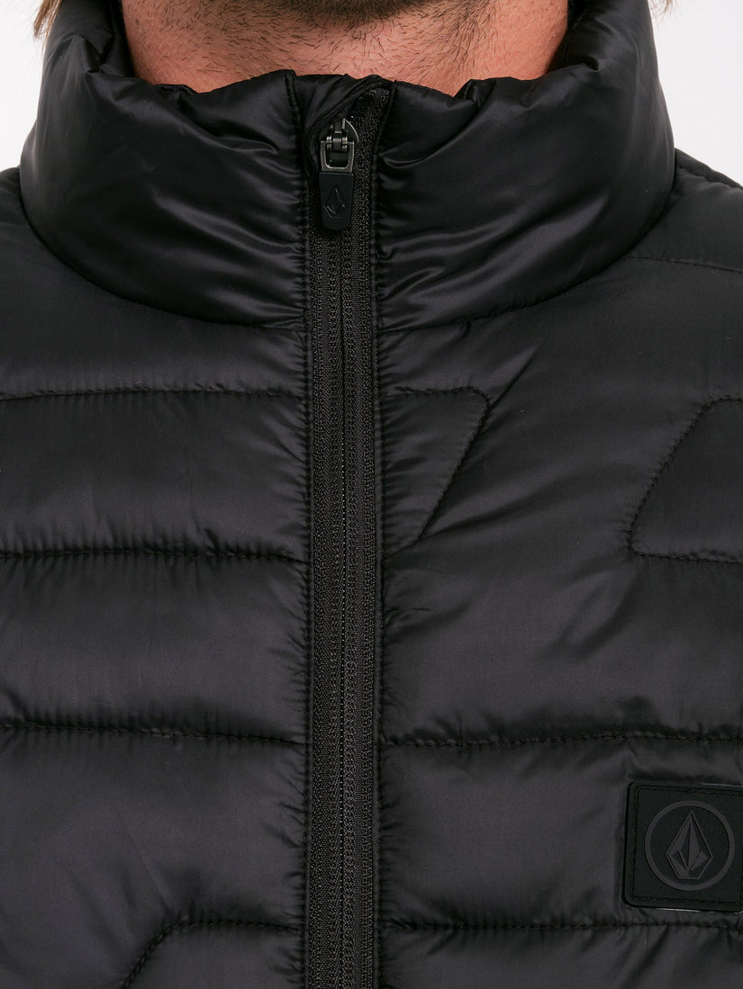 Weestone Puff Vest - Black